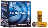 Federal Speed Shok 20g 2.75" #4 - Steel