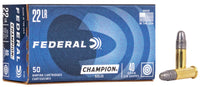 Federal Champion 40g Solid 22LR - 500 Pack