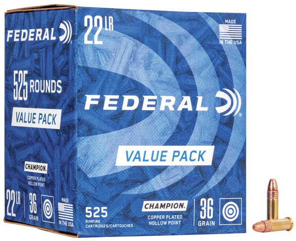 Federal Champion 36gr HP 22Lr - 325