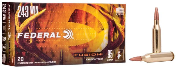 Federal Fusion 243 95gr
