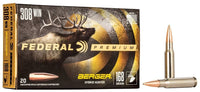 Federal Premium Hybrid Hunter 308 168gr