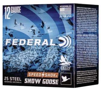 Federal Speed-Shok Snow Goose 12g 3" #2
