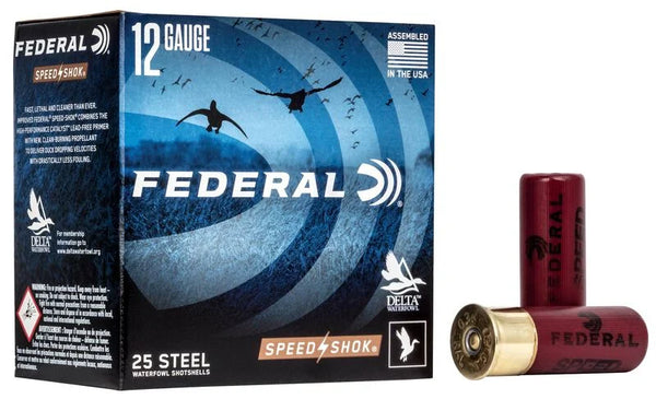 Federal Speed Shok 12g 2.75" BB - Steel