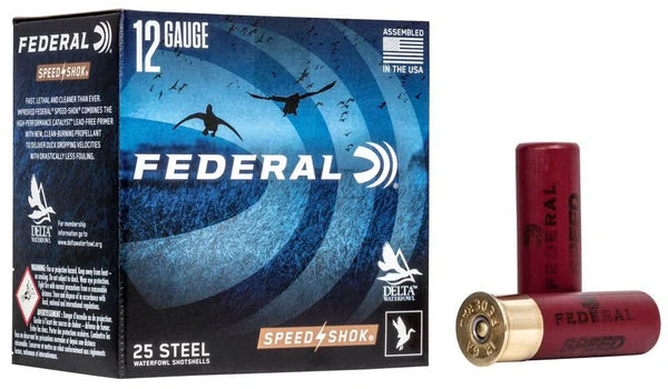 Federal Speed-Shok 12g 3" BB Steel