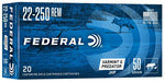 Federal Varmint & Predator 22-250 50gr