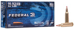 Federal Varmint & Predator 22-250 55gr
