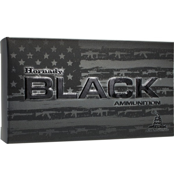 Hornady 6mm Creedmoor 105gr BTHP Black