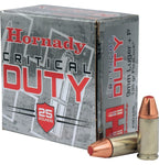 Hornady 9mm 135gr +P FlexLock Critical Duty