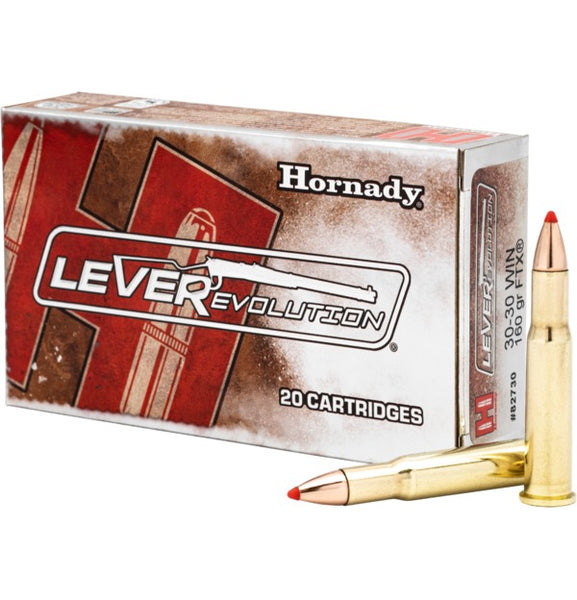 Hornady Leverevolution 30-30 160gr FTX