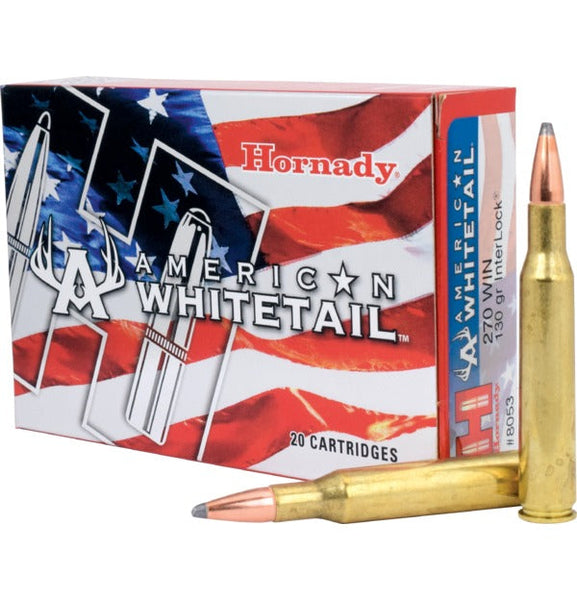 Hornady American Whitetail 243 100gr