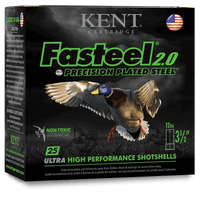 Kent Fasteel 2.0 12g 3" #BB - Steel