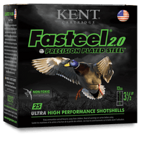 Kent Fasteel 2.0 12g 3" #4 - Steel