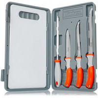 Maxam Wildfish 6pc Fillet Knife Set