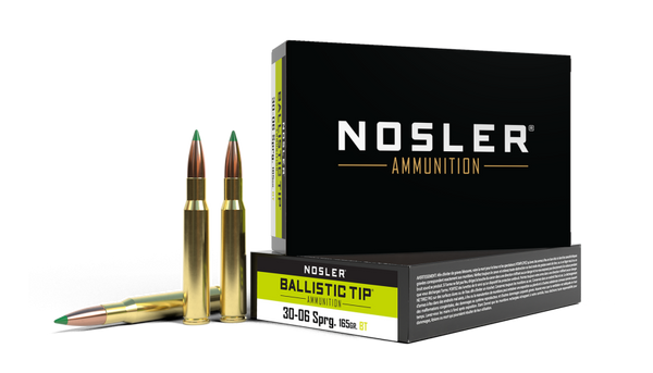 Nosler 30-06 165gr Ballistic Tip