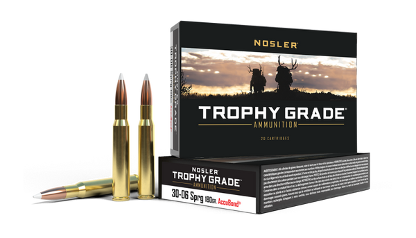 Nosler 30-06 180gr Accubond Trophy Grade