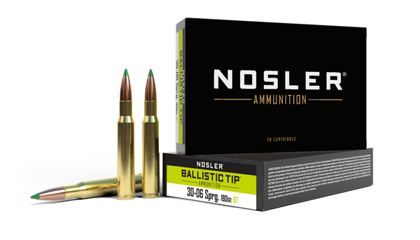 Nosler 30-06 180gr Ballistic Tip