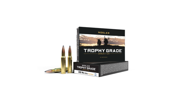 Nosler 308 165gr Partition Trophy Grade