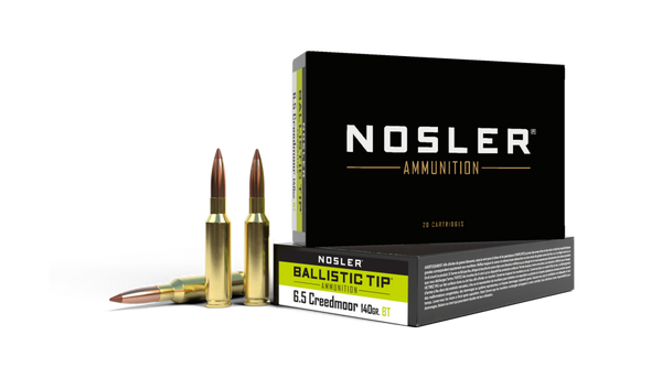 Nosler 6.5 Creedmoor 140gr Ballistic Tip