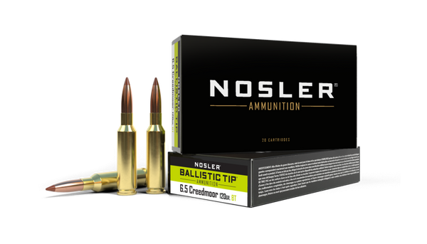 Nosler 6.5 Creedmoor 120gr Ballistic Tip