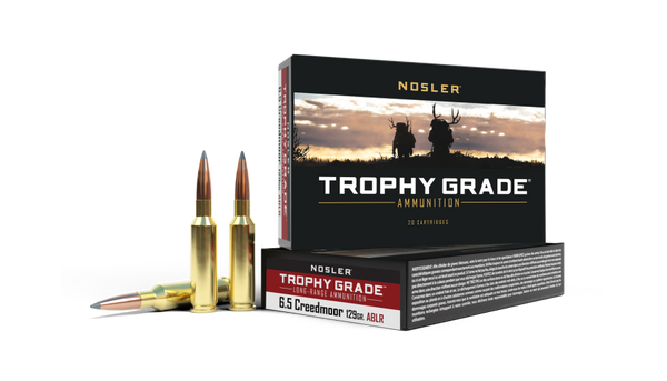 Nosler 6.5 Creedmoor 129gr Accubond Long Range Trophy Grade
