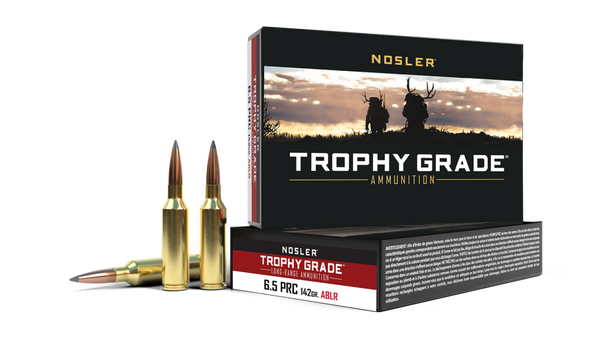 Nosler 6.5 PRC 142gr Accubond Long Range Trophy Grade