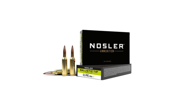 Nosler 6.5 PRC 140gr Ballistic Tip