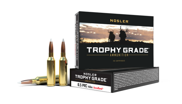 Nosler 6.5 PRC 140gr Accubond Trophy Grade
