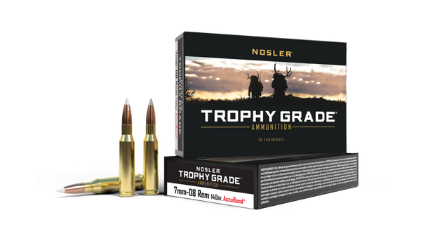 Nosler 7mm-08 140gr Accubond Trophy Grade