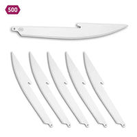 Outdoor Edge 5" Replacement Blade 6 Pack