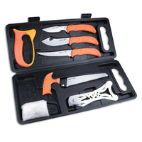 Outdoor Edge 8PC Wild Pack Knife Kit