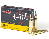 PMC 5.56 62gr Green Tipped
