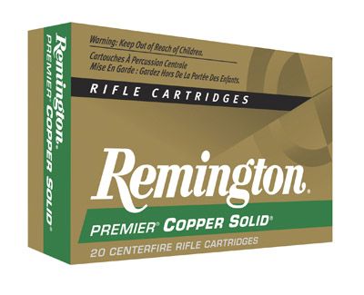 Remington Premier Copper 300RUM 165gr