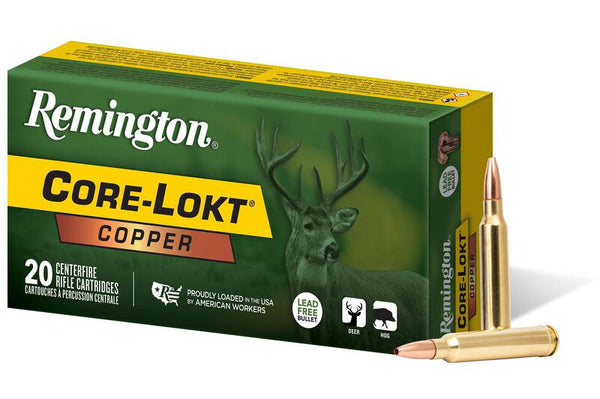 Remington Core-Lokt Copper 300WM 180gr
