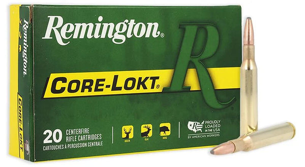 Remington 270 130gr Core-Lokt Soft Point