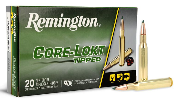 Remington Core-Lokt Tipped 30-06 165gr