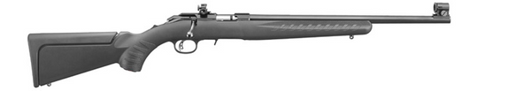 Ruger American Rimfire Compact 22 LR W/Peeps