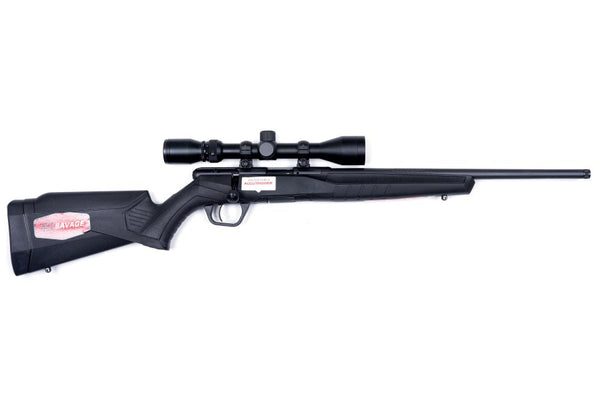 Savage B22 FXPNS-SR 22 Mag w/Scope