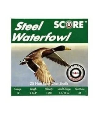 Score 12g 2.75" Steel - 2