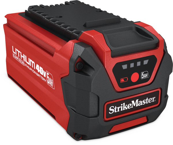 Strikemaster 40v Replacement Lithium Battery