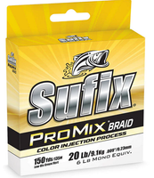 Sufix ProMix Braid Fishing Line