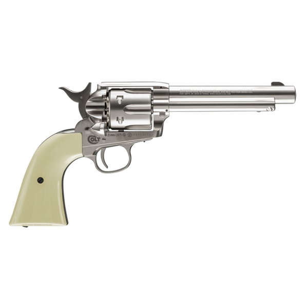 Umarex Colt Peacemaker BB Revolver Nickel