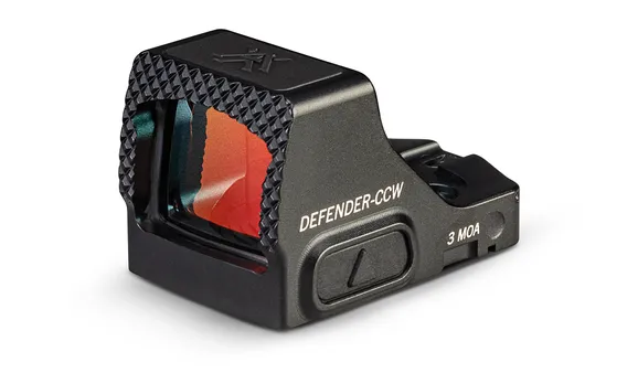 Vortex Defender CCW Micro Red Dot