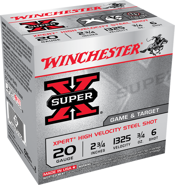 Wincheter Xpert 20g 2.75" #6 - Steel