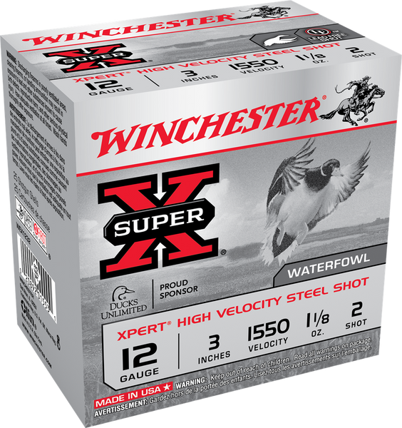 Winchester 12g 3" #2 - Steel