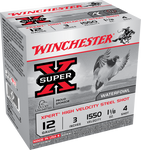 Winchester Xpert 12g 3" #4 - Steel