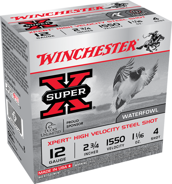 Winchester Xpert 12g 2.75" #4 - Steel
