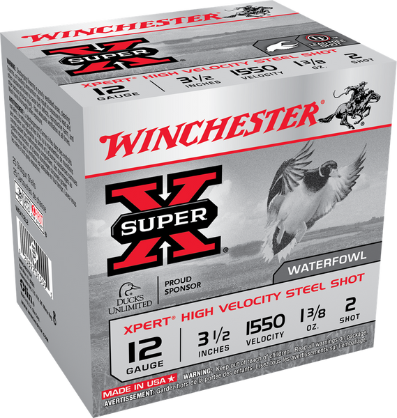 Winchester 12g 3.5" #2 - Steel