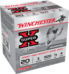 Winchester Xpert 20g 3" #4 - Steel