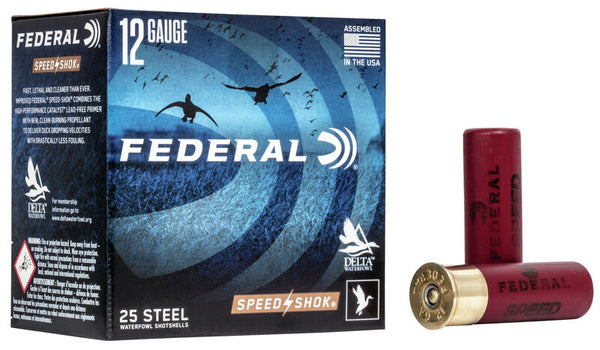 Federal Speed Shok 12g 3" #4 - Steel