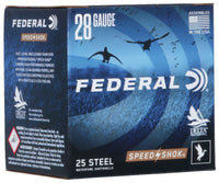 Federal Speed Shok 28g 2.75" #6 - Steel